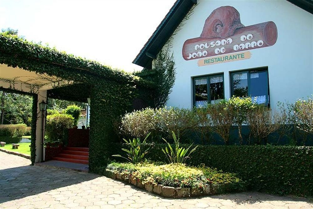 Hotel Pousada Joao De Barro Rio Negrinho Buitenkant foto